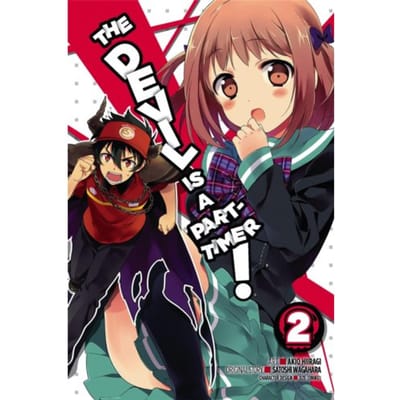 The Devil Is A Part-Timer, Vol. 2 (Manga) - Devil Is A Part-Timer! Manga - Satoshi Wagahara