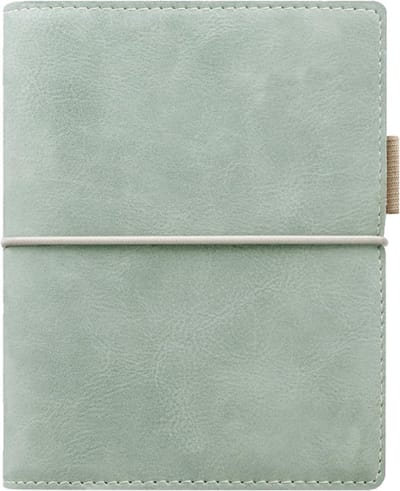 Compacte Organizer met Elastische Sluiting - Zakformaat Dagplanner
