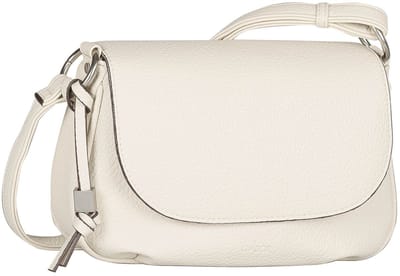 Gabor schoudertas Rosina Saddle Bag Cream White crème