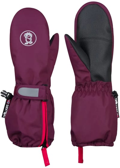 Trollkids Troll Xt Handschoenen Paars 4.5 Kinderen