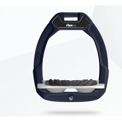 Veiligheidsbeugels voor paardrijden Inclinatie Ultra Grip Aluminium/Grijs/Grijs Flex-On Safe-On