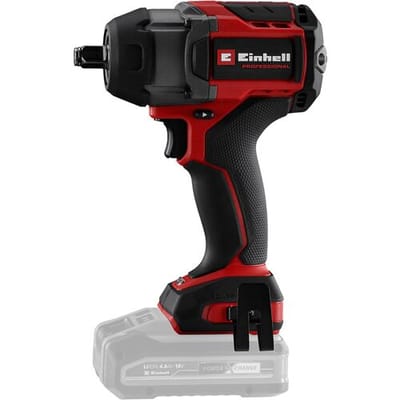 Einhell Professional Accu Slagschroefmachine TP-CW 18/750-C Li BL Solo - Power X-Change - 18 V/Li-ion - Extra compact design - 0-2200 t/min - Max. koppel 750 Nm - Excl. accu en lader