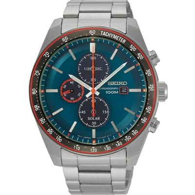 Seiko Solar Chronograph | SSC717P1