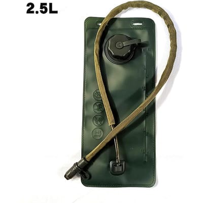Poche à eau Réservoir d'eau Poche de rangement pour hydratation 2L/25L/3L Pour Randonnée Course à pied Gilet de vélo Poche de sac à dos Poche de rangement d'eau 2.5L