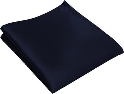 Pochette - Donkerblauw - pochet – heren - unisex