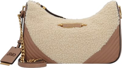 LIU JO Schoudertas Adonide Hobo Bag Teddy Lichtbruin