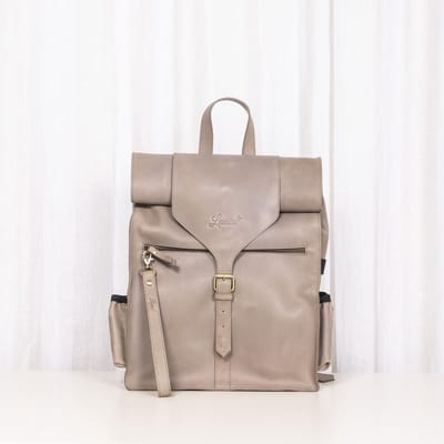 Laauw Backpack Rugtas Grijs - Stone