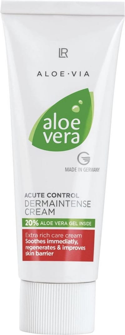 Aloë Vera Regulerende DermaIntense Crème - rijke verzorging voor de gestreste huid.