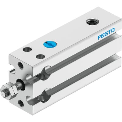 Festo Compacte Cilinder 6mm Boring 15mm Slag Enkelwerkend - 4830911 - P2D6Z