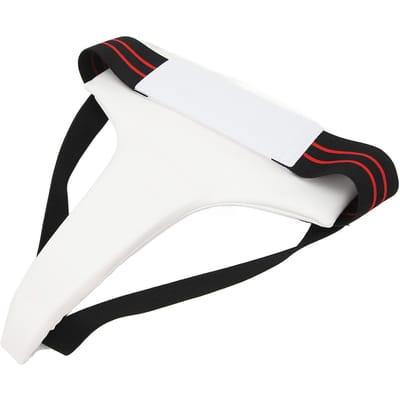 Protection d'aine de Taekwondo Femmes Protection d'entrejambe Jockstrap élastique Soutien pour l'entraînement de boxe S S