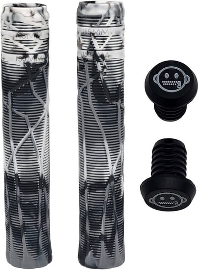 Zipit Almighty Grips 180mm Triple Color Stuntstep Handvatten