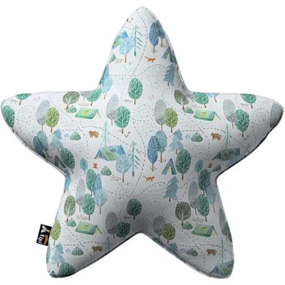 Kussen Yellow Tipi Lucky Star Magic Collection