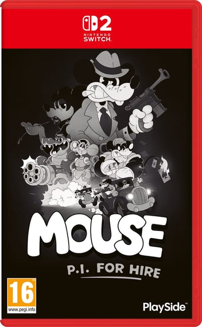 Mouse P.I. for Hire - Nintendo Switch 2 - FPS