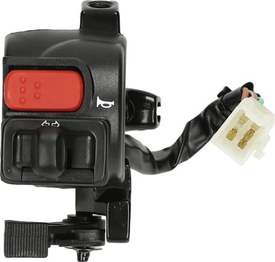 Commodo gauche Teknix pour Scooter MBK 50 Booster 1990 à 1999 Neuf