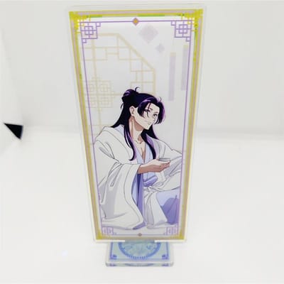 15CM Les Carnets de l'Apothicaire Figures Anime Cosplay Support Acrylique Plaque Modèle Décoration de Bureau Panneau Debout Accessoire Cadeaux d'Anniversaire pour Fans