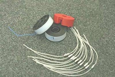 Grastrimmer Draad Set - Trimmer Spoelen - Onkruid Verwijderen - Extra Sterke Draden - 10x Draad 2.4mm - Blauw