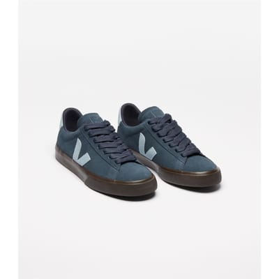 Veja Campo Suède Dames Nautico Staal Eagle Sneakers