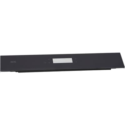 AEG controlepaneel, zwart, AEG, 60cm, PUX 140236106807