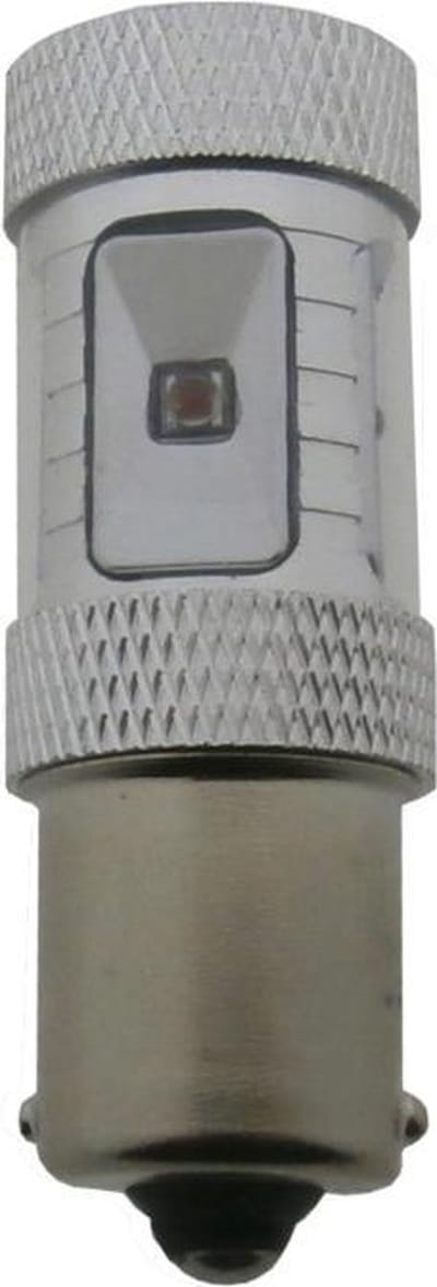X-Line 30w BA15S Canbus LED Oranje - enkele lamp