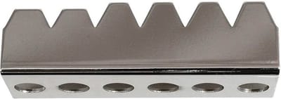 Allparts PU6938001 shield claw voor Jaguar pickup, nikkel