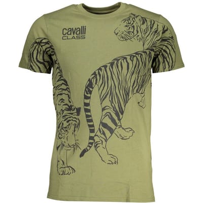 T-shirt Korte Mouw Roberto Cavalli qxt62sjd060ve040502xl