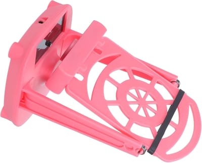 Telefoon Schudder - Stappenteller Apparaat - Stappen Verhogen - Fluisterstil Mechanisme - 18 cm - Roze