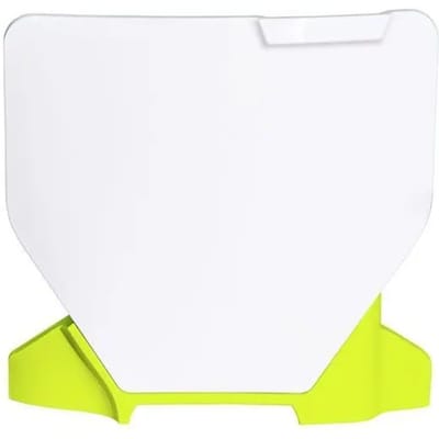 Plaque de Moto Nummer Voorkant Racetech Husqvarna