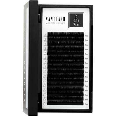 Nanolash Volume Lashes - 0.15 D 9mm - 16 stuks