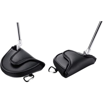 Golf Putter Hoes Mallet Mini Headcover Clubhoofdbeschermer voor Putter met Middenas Alleen
