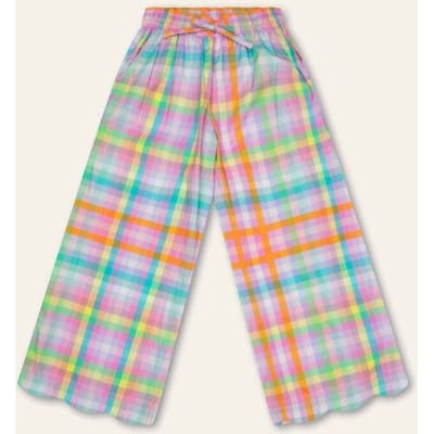 Oilily Palazzos Broek- maat104/4yr Prism Roze