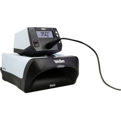 Weller WE 1010 ZeroSmog Shield Kit - Soldeerstation Digitaal 70W - Soldeerdampafzuiging 20W - 230V