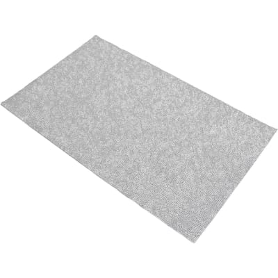 Glanzende Nagel Tafel Mat Foto Requisieten Decoratief Multifunctioneel Opvouwbaar Strass Nagel white