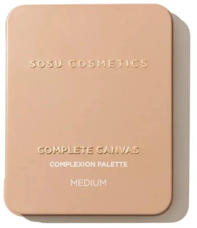 Sosu | Complete Canvas Complexion Palette Medium – Vegan