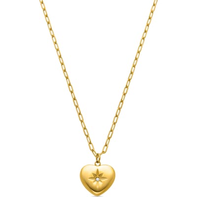 Ketting Luxenter Ikpo 18k geelgoud afwerking