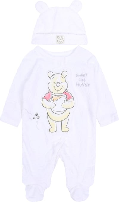 Crème Winnie de Poeh Disney babyslaapkleding
