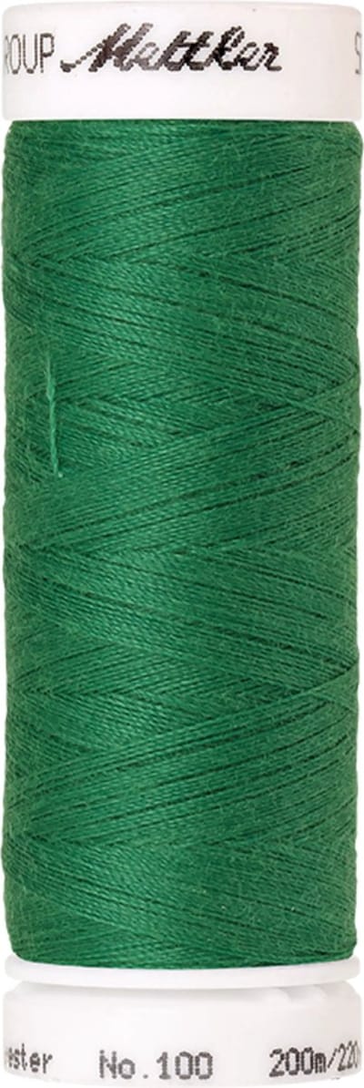 Amann Mettler Seralon Naaigaren – Scrub Green (0239) – 200 m – No. 100 – 100% Polyester – Per Stuk