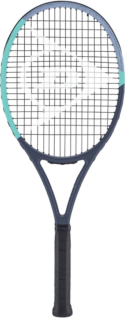 Dunlop- Tennisracket - TRISTORM PRO 100 SUPER LITE G3- Zwart/Blauw