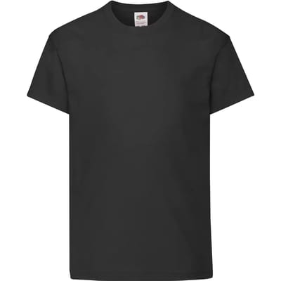 Kinder-T-shirt Fruit of the Loom Original