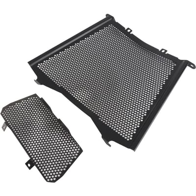 Motorfiets Radiateur Grille Grill Beschermer RVS Schokbestendig Vervanging voor S1000RR gray