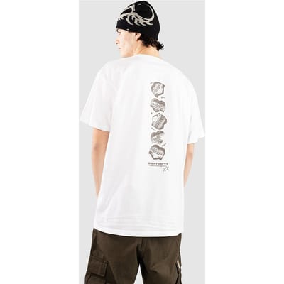 Carhartt WIP Garble T-Shirt, wit