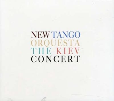 New Tango Orquesta / New Tide Orquesta (CD)