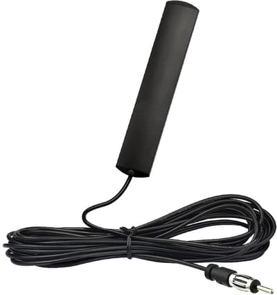 EXCITAT Radioantenne - Autoradioantenne - Universeel - Waterdicht - Geschikt voor auto's, vrachtwagens
