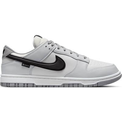 Nike Dunk Low Summit White Zwart Heren Sneakers Zwart-Off-White-Licht-Rookgrijs HQ2053-100 42.5