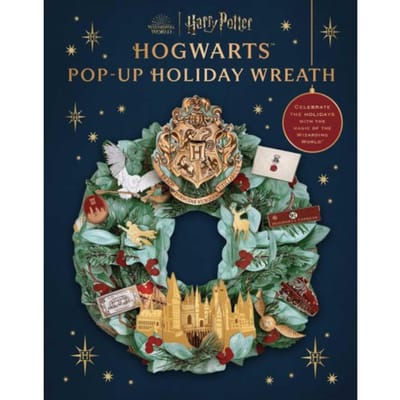 Harry Potter Pop-Up Holiday Wreath - Insights - Insight Editions