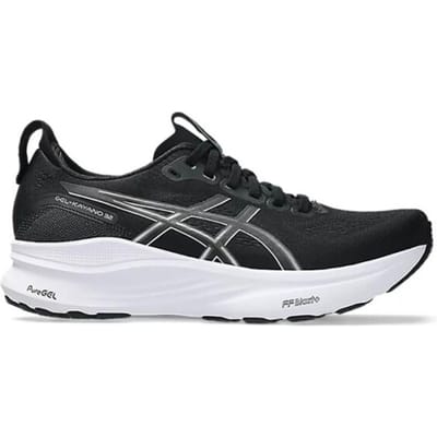 Asics GEL-KAYANO 32 - Dames Hardloopschoenen Zwart 1012B838-002 , Maat: EU 41.5 UK 7.5