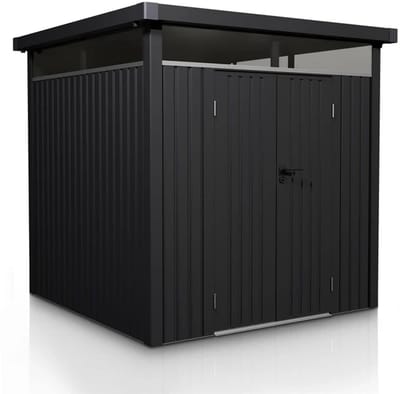 Metalen Gereedschapsschuur / Opbergschuur / Tuinschuur Lucerne - Antraciet - 5,2 m²