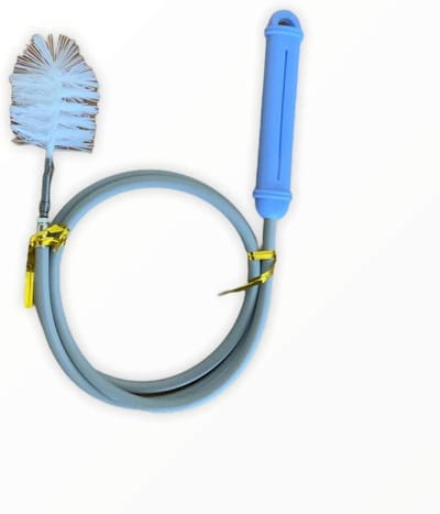 Afvoer Ontstopper - Verstoppingsborstel Haarverwijderaar - Douche en Bad - Flexibel met Borstelharen - 1 Meter Lang - Niet gespecificeerd