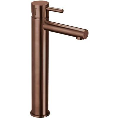 Herzbach DESIGN iX PVD Single-hole basin mixer 30.6 cm 21.133200.2.39