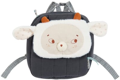 Moulin roty peuterrugzak schaap après la pluie - 29 cm