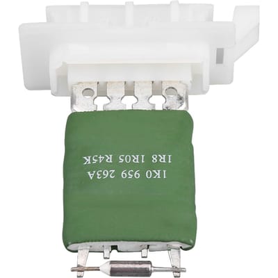 Auto Motor Kachelventilator Aanstuurweerstand voor Seat Skoda 1K0959263A white